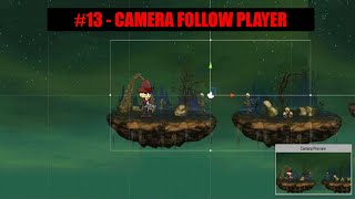 Camera Follow Player #13 | Complete 2D Platformer in Unity