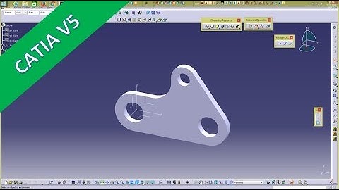 1.4 Lasche - Catia v5 Training