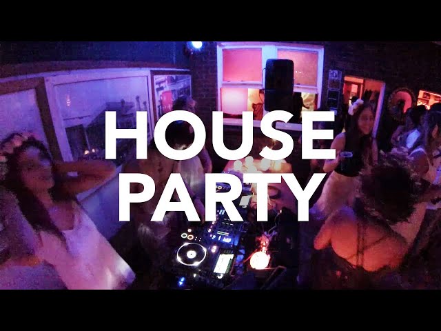 Live from the Mia - DJ Krush House Party