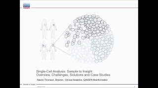 Analysis of Single-Cell Sequencing Data by CLC/Ingenuity: Single Cell Analysis Series Part 2