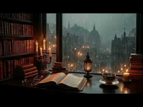 You Re Reading Alone At Victorian London By The Window Rainy Autumn Ambience Dark Academia You Re Reading Alone At Victorian London By The Window Rainy Autumn Ambience Dark Academia