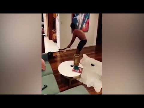 Video  Terrifying moment giant python interrupts a game of Monopoly