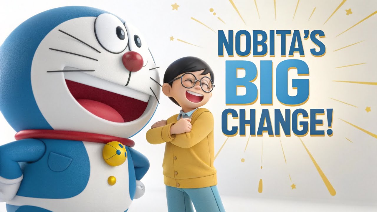 Nobita’s Big Change — Doraemon’s Lesson That Changed Everything - YouTube