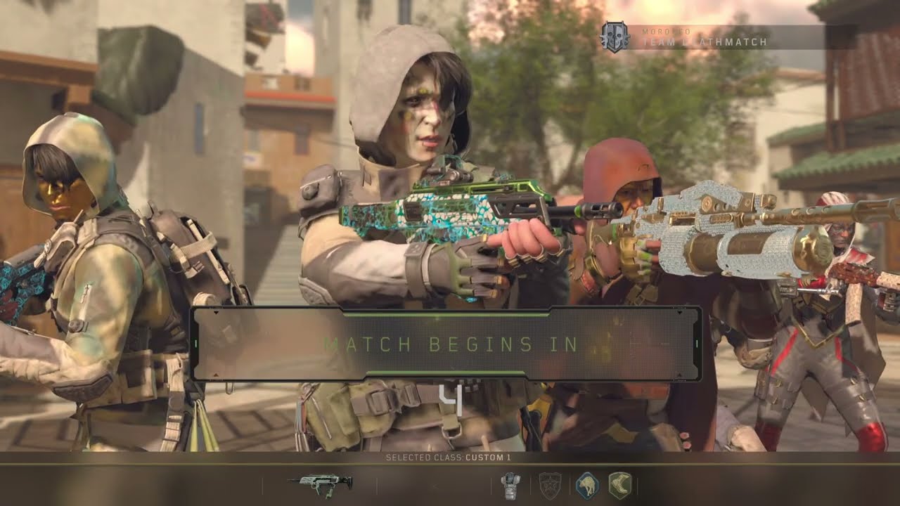 Call of Duty Black Ops 4 Team Deathmatch PT 1 YouTube