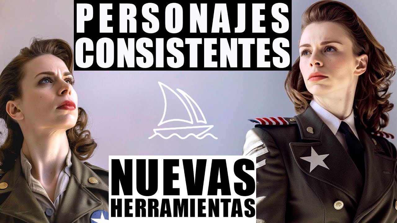 Como crear personajes idénticos en Midjourney. - YouTube
