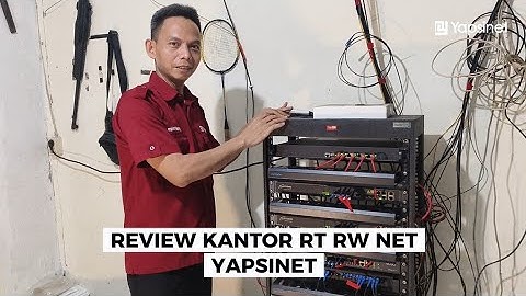 Review Kantor RT RW NET Beromset 30 Jutaan