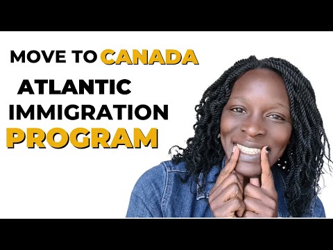 Atlantic International Education And Training Company - Atlantic Immigration Program Canada 2022 | How to Apply | Canada immigration 2022