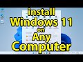 How to install windows 11 on unsupported computers  cooltechticscom