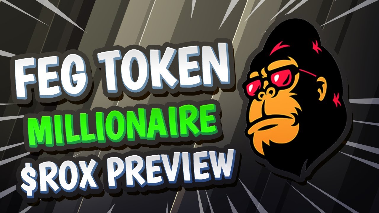 Feg Token Millionaire | $ROX Preview | New Crypto Millionaire Maker
