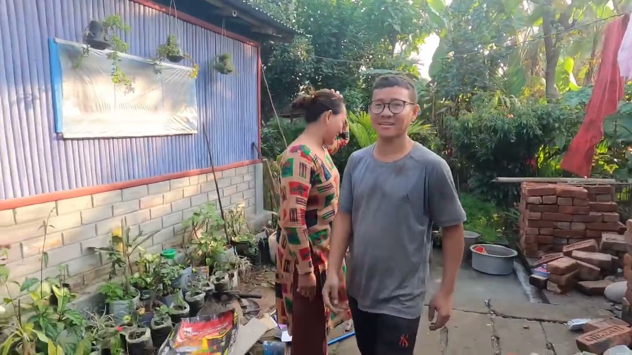 Bhutanese refugees camp Beldangi 3 sector C/1