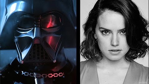 Versus Series | Darth Vader VS Rey