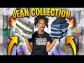 MY JEAN COLLECTION | BEST PLACES TO BUY JEANS FOR CHEAP 🔥👖