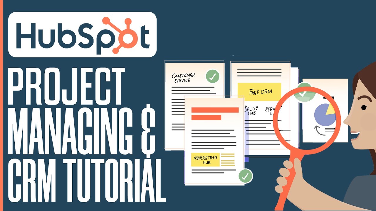 HubSpot Project Management And CRM Tutorial (2023) - YouTube
