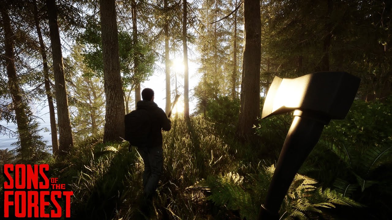 The Forest Trailer 4 RECREATED in Sons Of The Forest w/@onlyreformer 