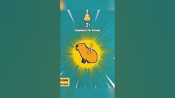 Day 1 Clicking a Capybara for every 100 subscribers