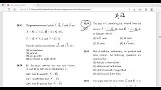 assignment discussion vector L2b