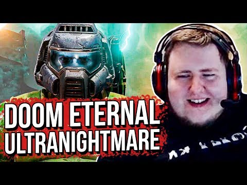 Video: Ako ľudia Bijú Doom Na Ultra-Nightmare Bez Umierania