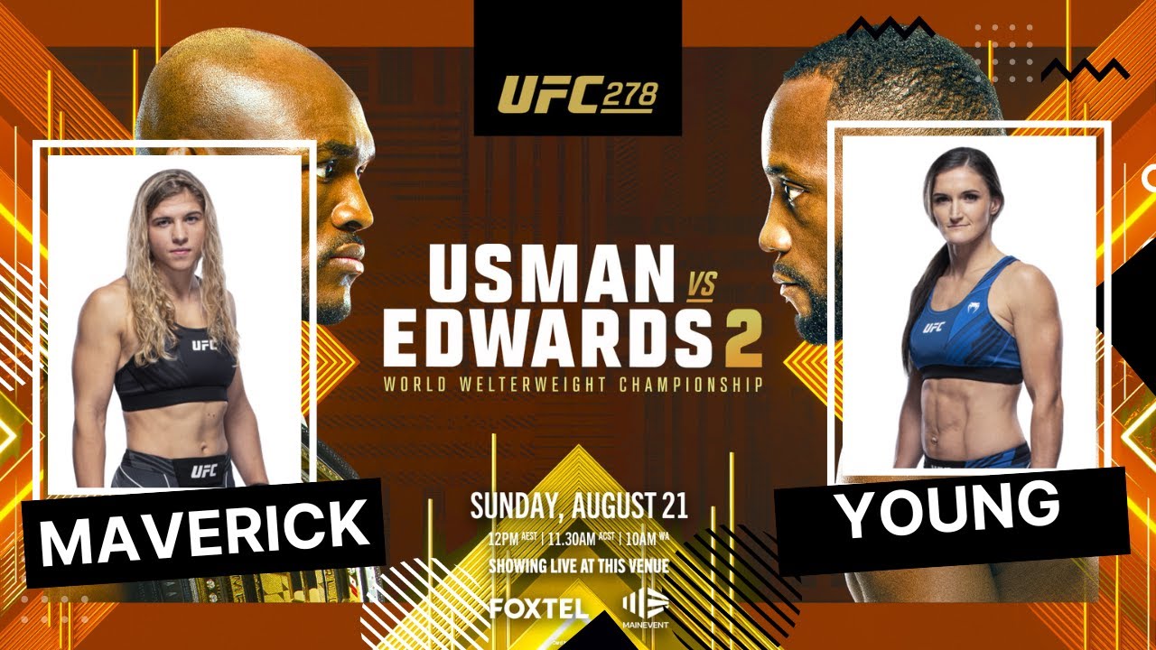 UFC 278 Miranda Maverick vs. Shanna Young II Fight Prediction YouTube