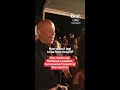 What did Vin Diesel say to Brut at the #cannes2026 red carpet?