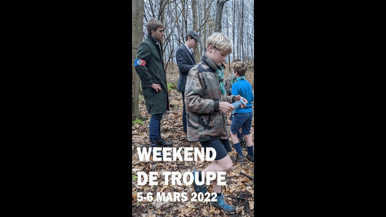 Weekend de Troupe - mars 2022 - 