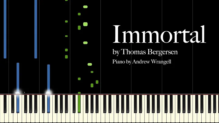 Immortal by Thomas Bergersen (Piano Tutorial)