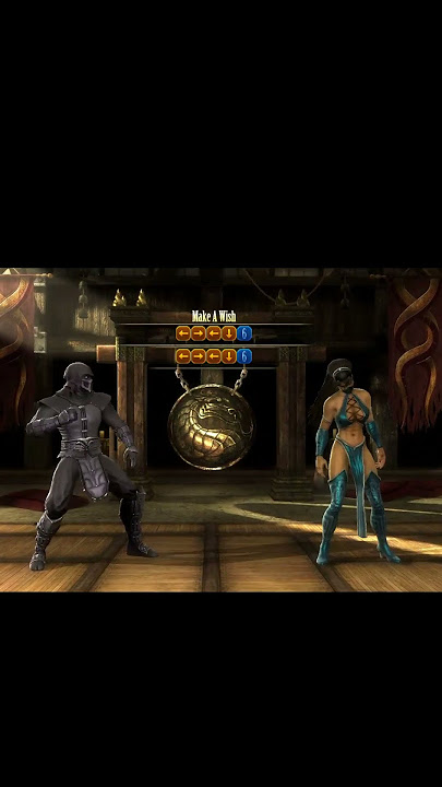 Mortal Kombat 9 Noob Saibot Second & Secret Fatality 