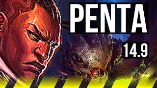 LUCIAN & Milio vs KOG'MAW & Nami (ADC) | Penta, 65% winrate | NA Diamond | 14.9