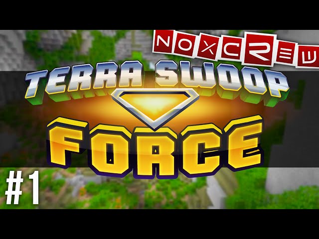 Minecraft 1.9.2: Terra Swoop Force Map(Screenshot) by