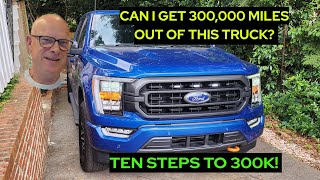 How Can I Make My Truck Last for 300,000 Miles?