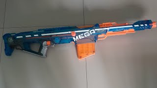 Nerf N-strike elite mega Centurion sonic ice version review.