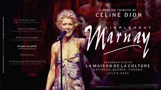Celine Dion - Simplement Marnay