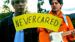 Video thumbnail of "boy pablo & Jimi Somewhere - Never Cared (Official Video)"