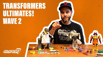 Transformers ULTIMATES! Wave 2 by Super7