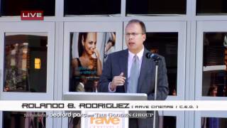 Rave Motion Pictures VIP Ribbon Cutting Ceremony LIVE on CEO TV Ad s