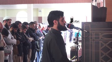 راحة نفسية مسجد بهشت سورة لقمان سورة المنافقون| شيخ رعد محمد الكردى