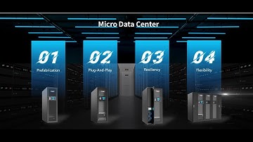 IEWATT Micro Data Center-IECombo-R Multiple Racks Micro Data Center Solution