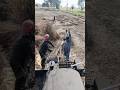 farmtrac 60 powermaxx on thresher