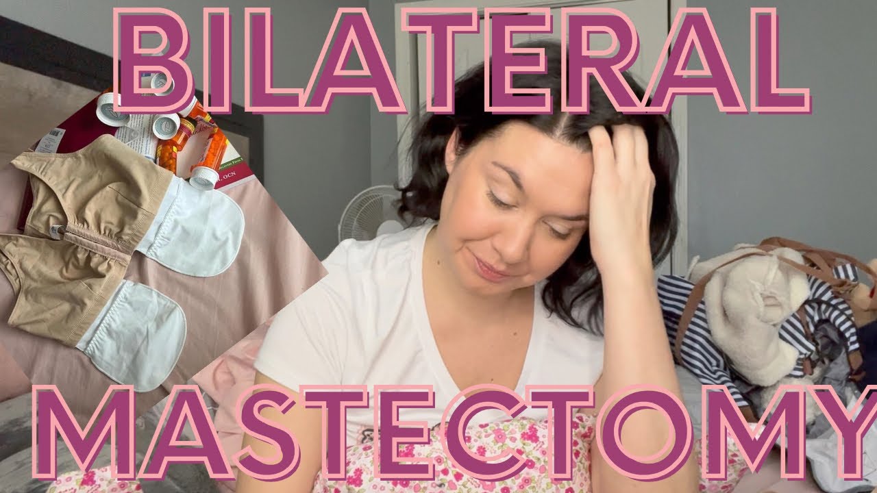 Bilateral Mastectomy at 37 Invasive Ductal Carcinoma Breast Cancer