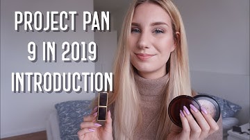 Rolling Project Pan 2019 |  9 in 2019 - Introduction