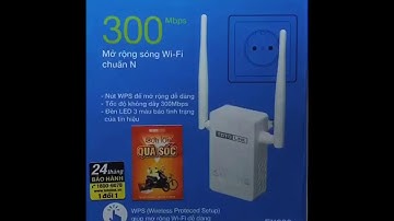 Hướng dẫn cấu hình bộ thu phát wifi totolink ex200