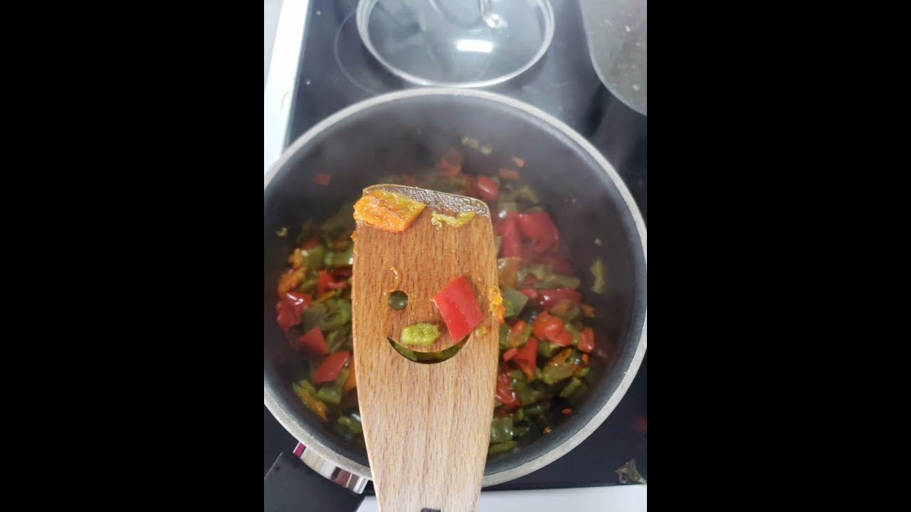 Когато готвиш с любов и тиганът ти намига #tasty #tastyrecipes # ...