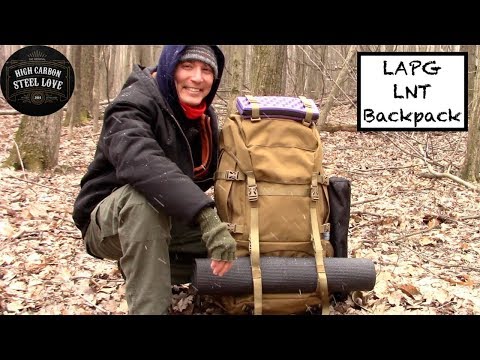 LA Police Gear LNT Backpack - Hiking Pack with a Touch of Tac