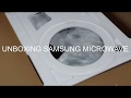 SAMSUNG MICROWAVE OVEN MODEL MG402MADXBB #SAMSUNG MICROWAVE#MG402