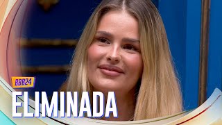 YASMIN BRUNET É ELIMINADA COM 80,76% DOS VOTOS! 💥 ISABELLE E LUCAS CONTINUAM NO JOGO | BBB 24