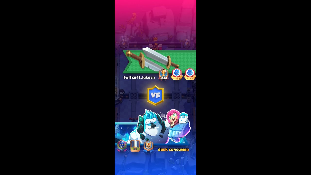 Pekka Bridge Spam (MA fireball) vs Giant Skeleton SK Graveyard Clash Royale YouTube