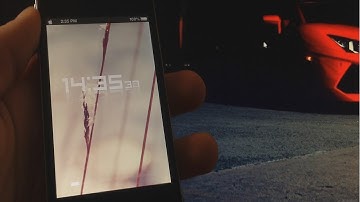 TUTORIAL: How to install Daylock Lockscreen on iPhone 4 / iPhone 4S / iPod Touch 4G [HD]