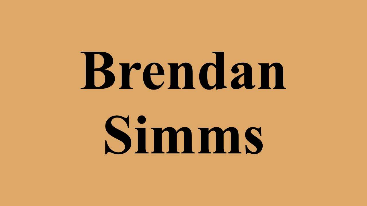 Brendan Simms