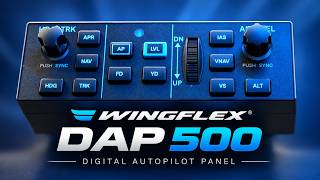 WINGFLEX DAP 500 | The Peripheral I Knew I NEEDED | MSFS 2024