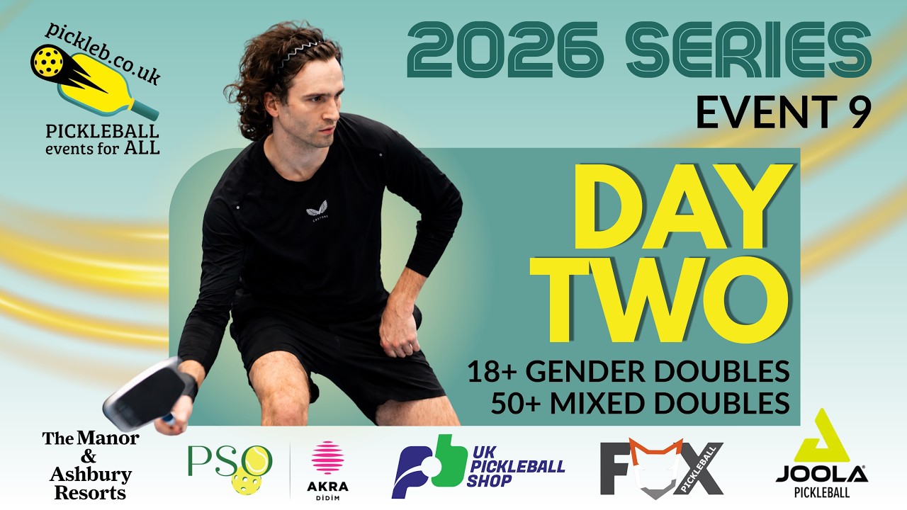 PickleB 2026 Series - Event 9 - Saturday 17th October