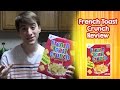 French Toast Crunch-The Food Review- ep.10